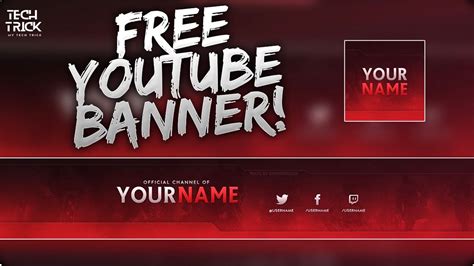 best banner maker for youtube.